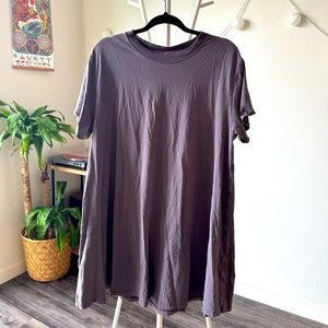 Lululemon All Yours Tee Shirt Dress